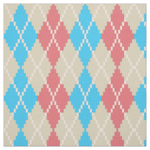 Am Strand Raute Fabric Stoff