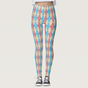 Am Strand Raute Leggings