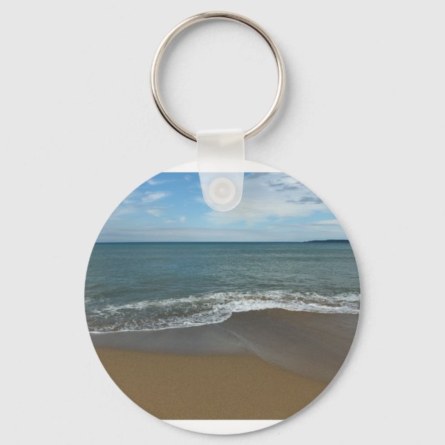Am Strand Schlüsselanhänger (Vorderseite)