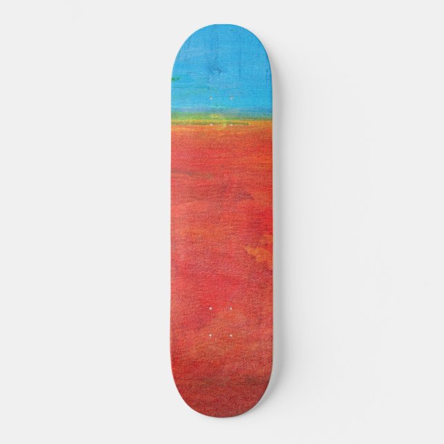 Am Strand Skateboard (Vorderseite)