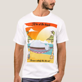 Am Strand T-Shirt