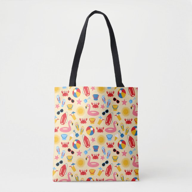 Am Strand Tasche (Vorderseite)