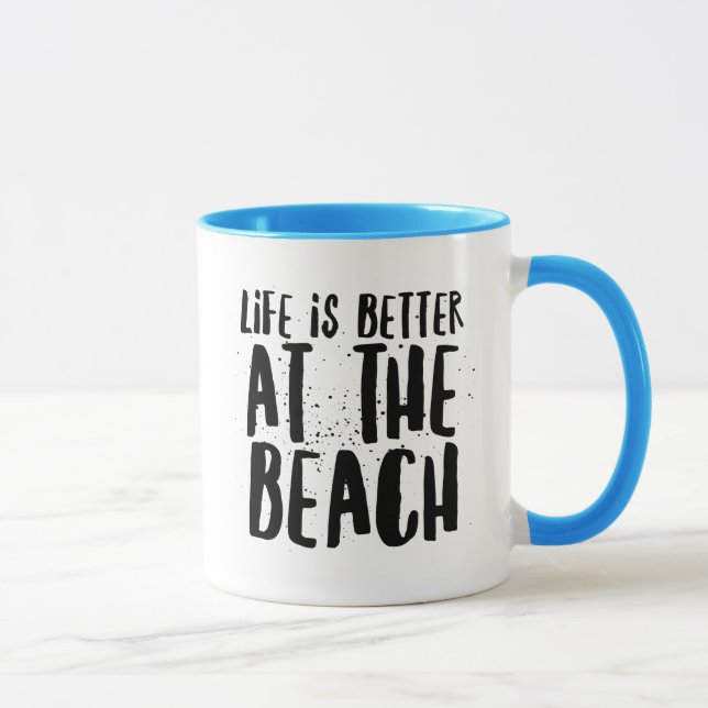 Am Strand Tasse (Rechts)