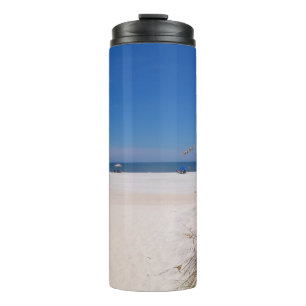 Am Strand Thermosbecher