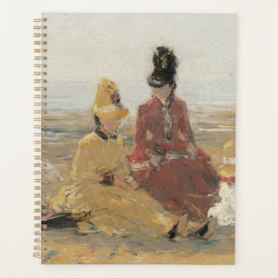 Am Strand Trouville 1887 von Eugene Boudin Planer