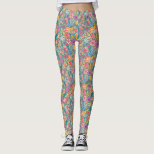 Am Strand verschwindet alles Leggings