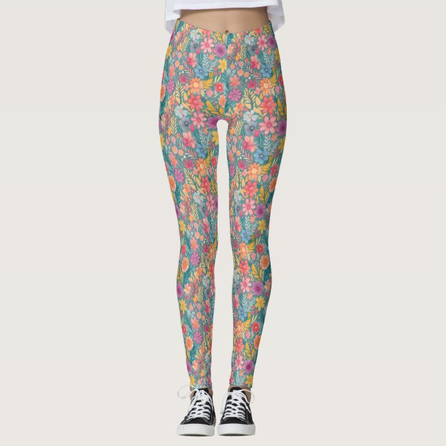 Am Strand verschwindet alles Leggings (Vorderseite)