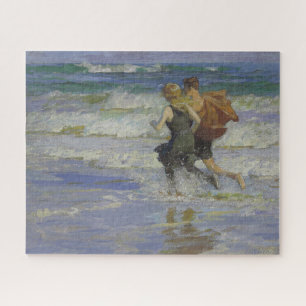 Am Strand (von Edward Henry Potthast)