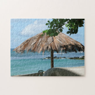 Am Strandpuzzlespiel
