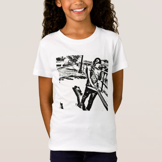 am T - Shirt des Kanals (Vorderseite)