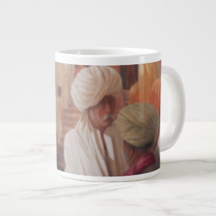 Am Tempel-Eingang 2012 Jumbo-Tasse