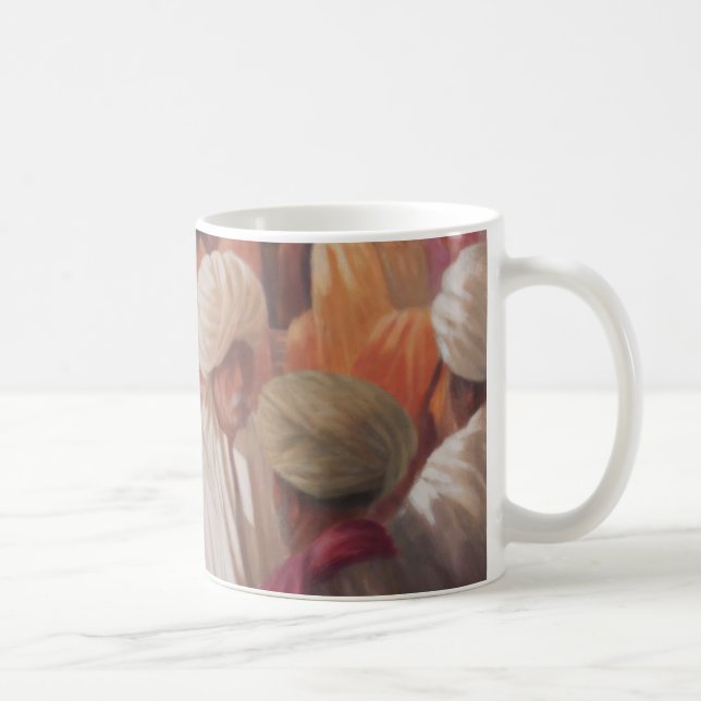 Am Tempel-Eingang 2012 Kaffeetasse (Rechts)
