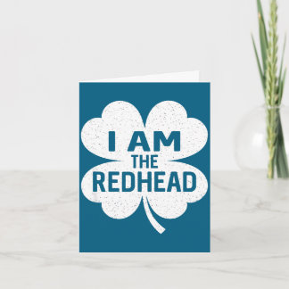 Am the redhead dibs on the redhead funny st karte