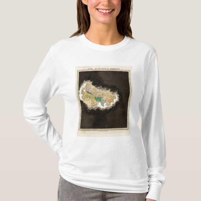 Am Tod von ANZEIGE Constantines 337 T-Shirt (Vorderseite)
