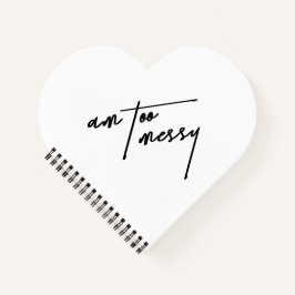 Am Toyota Messy - Funny and Relaunch Notebook Notizbuch