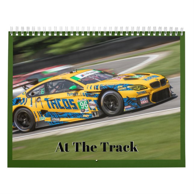 Am Trackkalender Kalender (Titelbild)