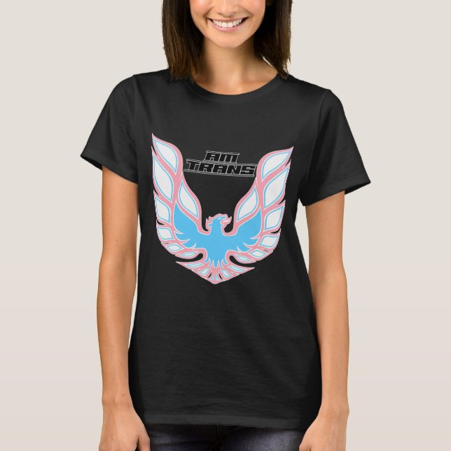 Am Trans T-Shirt (Vorderseite)