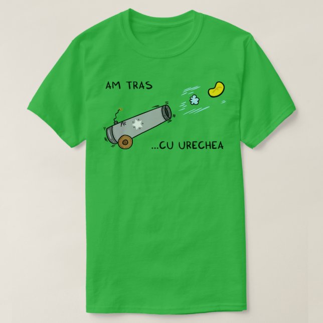 Am tras cu urechea T-Shirt (Design vorne)