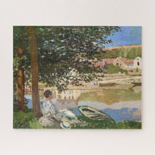 Am Ufer der Seine von Monet