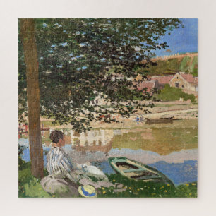 Am Ufer der Seine von Monet