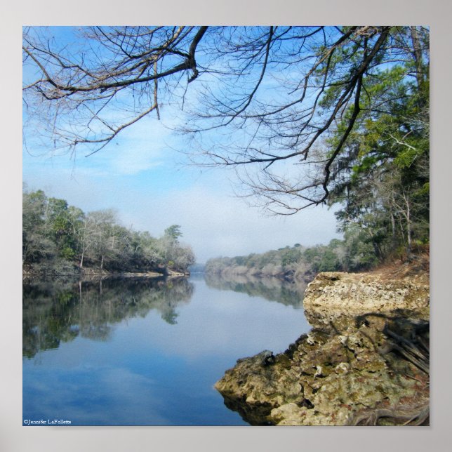 Am Ufer des Suwannee Poster (Vorne)