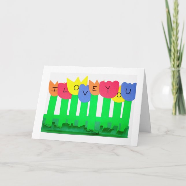 AM ***UNSER JAHRESTAG*** MACHEN, WAS "SIE" GLÜCKLI KARTE (Vorderseite)