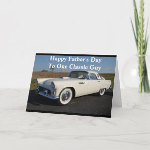 AM "VATER'S DAY" ZU EINEM "CLASSIC" KARTE