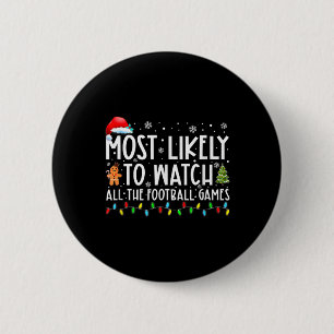 Am wahrscheinlichsten alle Football-Spiele Christ Button