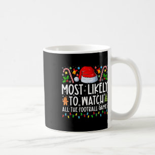 Am Wahrscheinlichsten Alle Footballspiele Zu Sehen Kaffeetasse