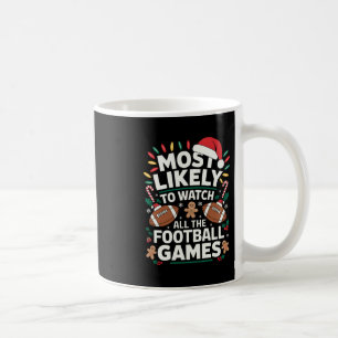Am Wahrscheinlichsten Alle Fußballspiele Christ Zu Kaffeetasse