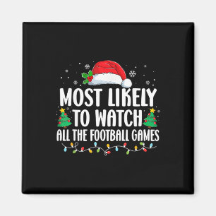 Am wahrscheinlichsten, alle Fußballspiele Christus Magnet