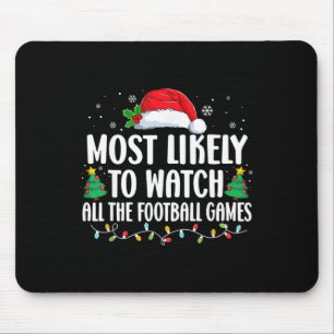 Am wahrscheinlichsten, alle Fußballspiele Christus Mousepad
