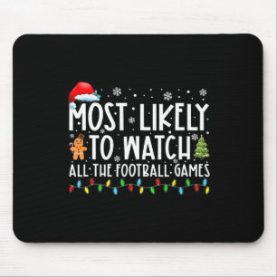 Am wahrscheinlichsten, alle Fußballspiele Christus Mousepad