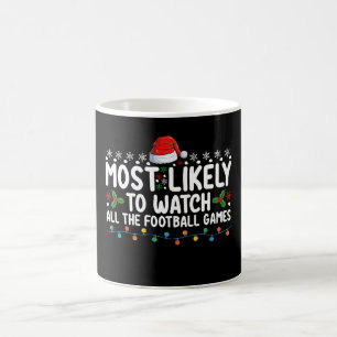 Am Wahrscheinlichsten Alle Fussballspiele Zu Weihn Kaffeetasse