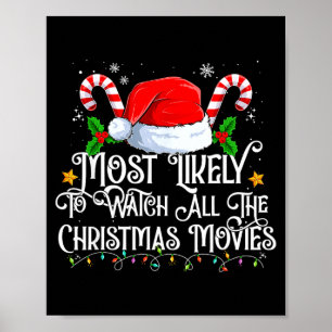 Am Wahrscheinlichsten Alle Weihnachtsfilm-Matches Poster