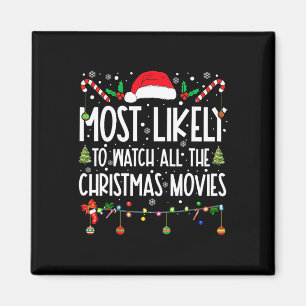 Am wahrscheinlichsten, alle Weihnachtsfilme Chri z Magnet