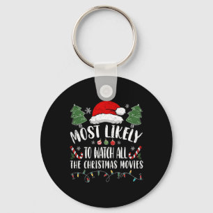Am wahrscheinlichsten, alle Weihnachtsfilme Chri z Schlüsselanhänger