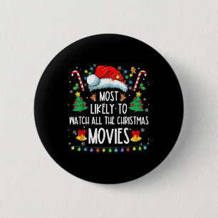 Am wahrscheinlichsten, alle Weihnachtsfilme Fami z Button
