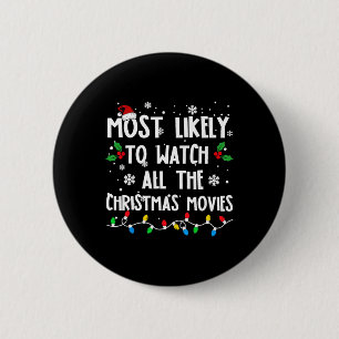 Am wahrscheinlichsten, alle Weihnachtsfilme Fami z Button