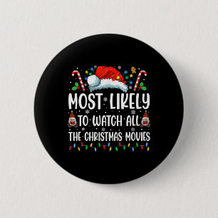 Am wahrscheinlichsten, alle Weihnachtsfilme Fami z Button