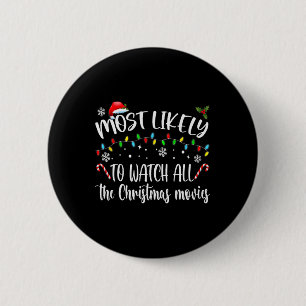Am wahrscheinlichsten, alle Weihnachtsfilme Fami z Button