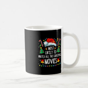 Am wahrscheinlichsten, alle Weihnachtsfilme Fami z Kaffeetasse
