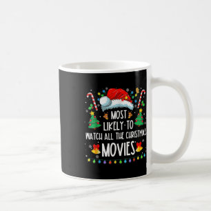Am wahrscheinlichsten, alle Weihnachtsfilme Fami z Kaffeetasse