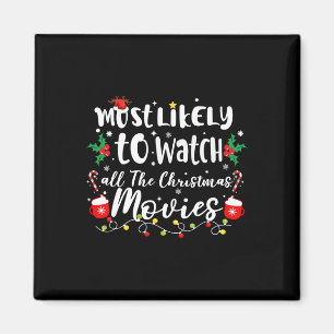 Am wahrscheinlichsten, alle Weihnachtsfilme Fami z Magnet