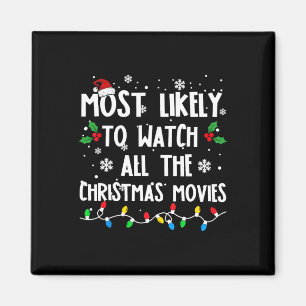 Am wahrscheinlichsten, alle Weihnachtsfilme Fami z Magnet