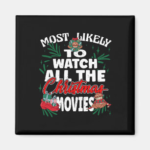 Am wahrscheinlichsten, alle Weihnachtsfilme Fami z Magnet