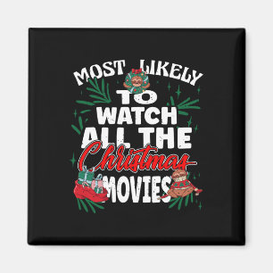 Am wahrscheinlichsten, alle Weihnachtsfilme Fami z Magnet