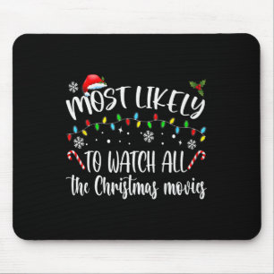 Am wahrscheinlichsten, alle Weihnachtsfilme Fami z Mousepad