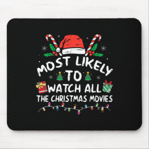 Am wahrscheinlichsten, alle Weihnachtsfilme Fami z Mousepad