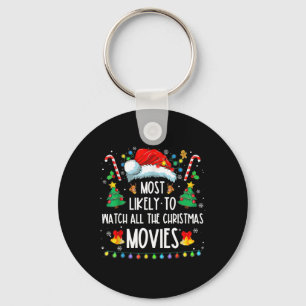 Am wahrscheinlichsten, alle Weihnachtsfilme Fami z Schlüsselanhänger